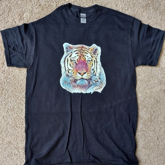 Colorful Wild Tiger - Picture 1 of 3